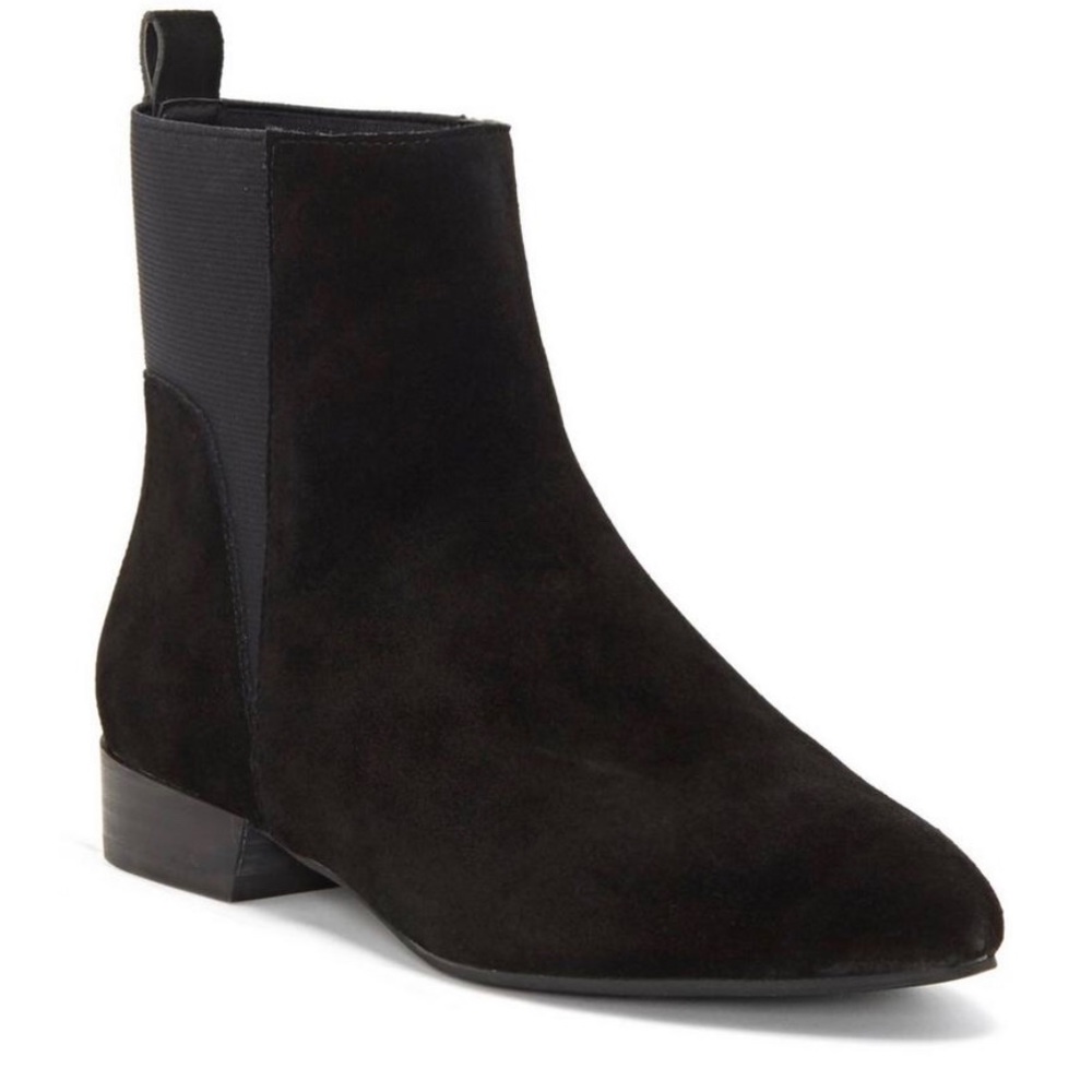 COPY - Lucky Brand booties • Black suede • NWT